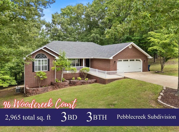 96 Woodcreek Court, Mountain Home, AR 72653