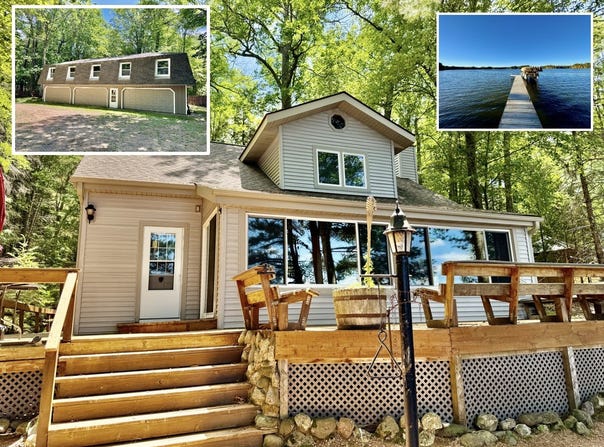 7204 OLSON RD, St Germain, WI 54558