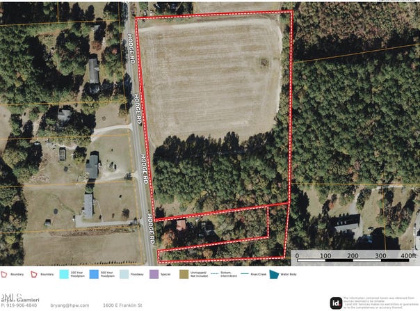 Hodge Road, Wendell, NC 27591