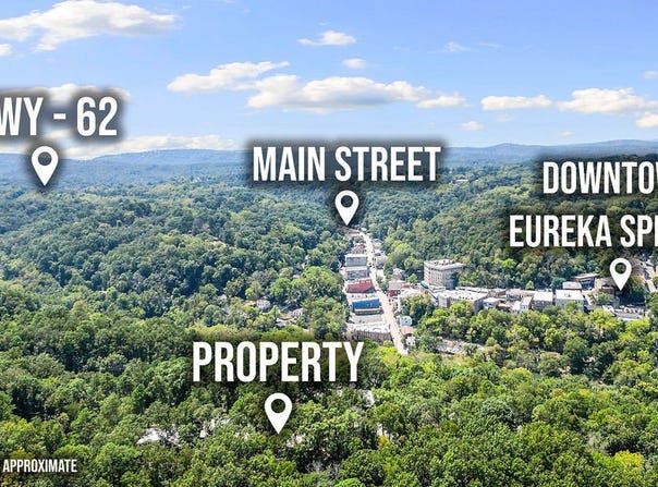 Corley Loop lot: 9 & 10, Eureka Springs, AR 72632