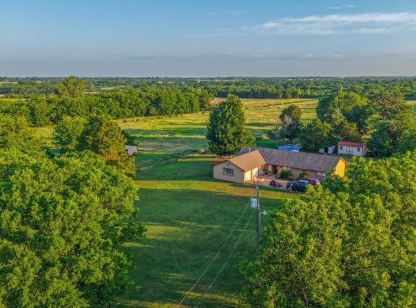 7314 E Richmond Road, Glencoe, OK 74032