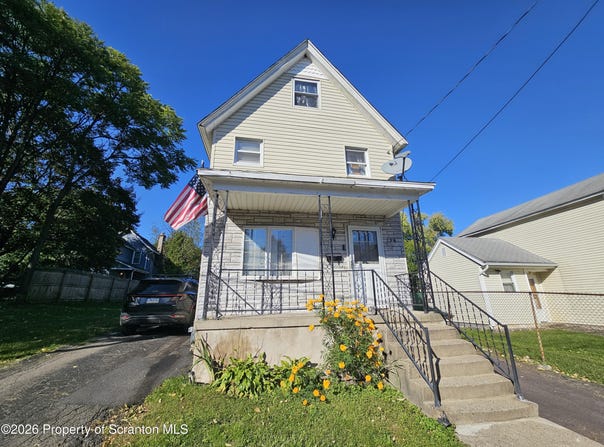 134 Throop Street, Scranton, PA 18508