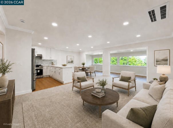 1208 Skycrest Drive, Walnut Creek, CA 94595