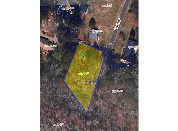 HALL ST lot: 25, BLOXOM, VA 23308