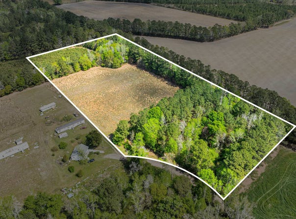 6.5 Acres Christine Pl., Hemingway, SC 29554