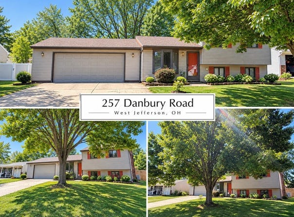 257 Danbury Road, West Jefferson, OH 43162