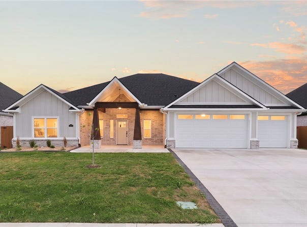 311 Morgan Street, Centerton, AR 72719