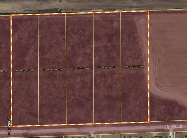 1040 E 5000 RD S, Pembroke Township, IL 60958