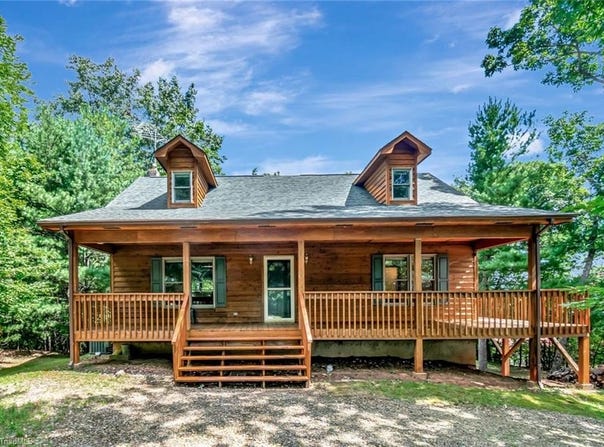 1050 Staghorn Road, Purlear, NC 28665