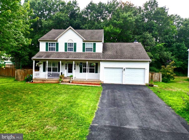 5617 CAMBRIDGE Drive, FREDERICKSBURG, VA 22407