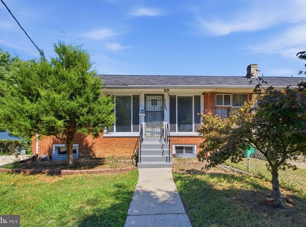 7744 BENDER Road, LANDOVER, MD 20785
