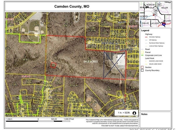 Sunset Drive, Camdenton, MO 65020
