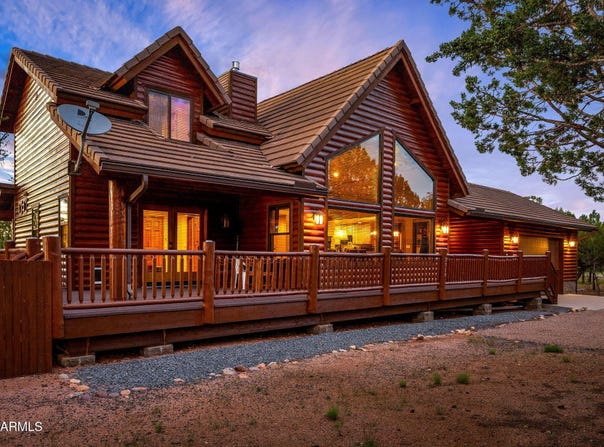 2818 CONSTELLATION Lane, Overgaard, AZ 85933