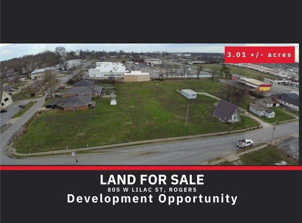 805 W Lilac Street lot: Pt15, Rogers, AR 72756