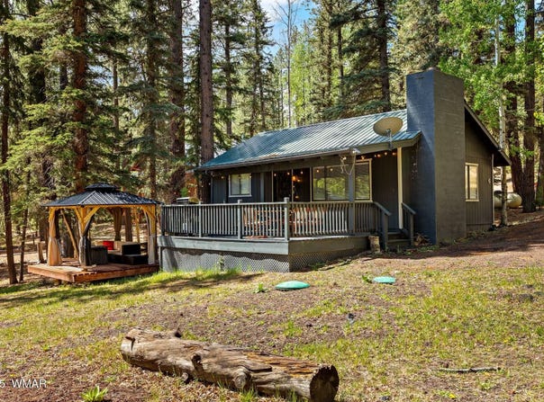 6 County Road 1007, Greer, AZ 85927