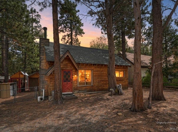 313 Leonard Lane, Sugarloaf, CA 92386
