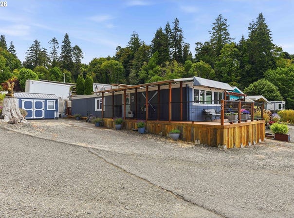 66642 E BAY Rd, NorthBend, OR 97459