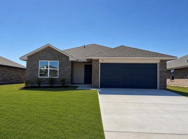 921 Hazy Brook Circle, Chickasha, OK 73018