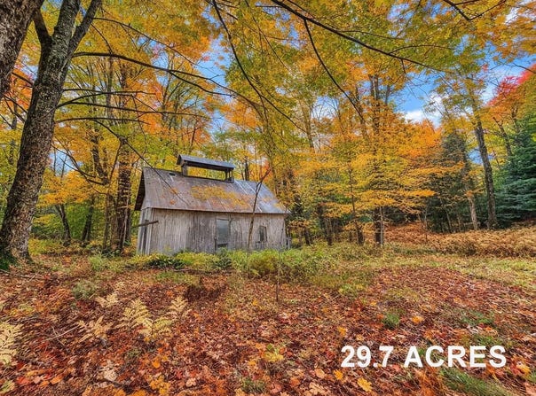 Old Farm Road, Burke, VT 05871