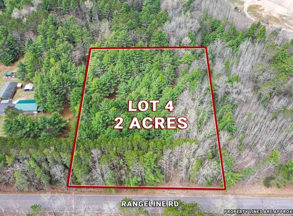 RANGELINE RD lot: 4, Eagle River, WI 54521
