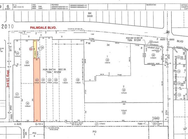 3 Street E and Palmdale Boulevard, Palmdale, CA 93550