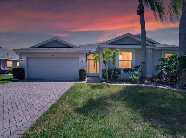 734 MCDANIEL Street, SUN CITY CENTER, FL 33573