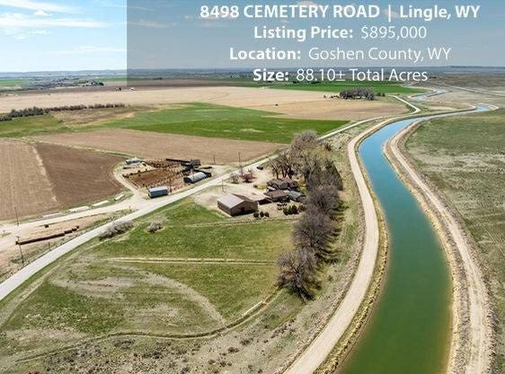 8498 Cemetery Road, Lingle, WY 82223