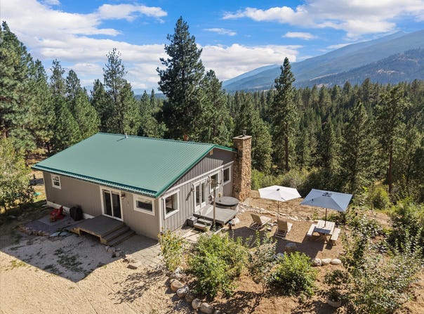 821 Fred Burr Road, Victor, MT 59875