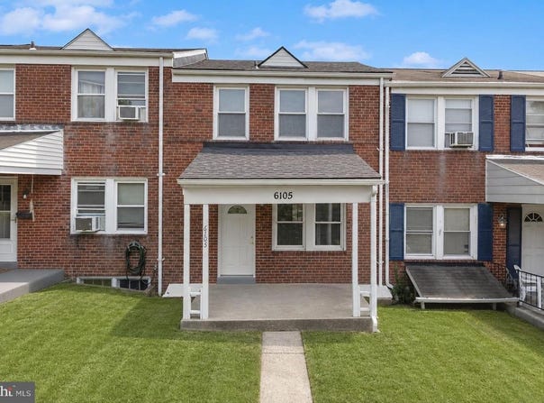 6105 FREDERICK RD, BALTIMORE, MD 21228