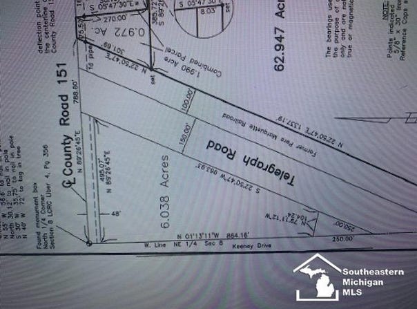 Telegraph Road, Erie, MI 48133