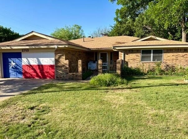 2713 JAMES LOUIS Drive, Amarillo, TX 79110-2303