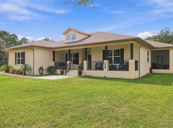 10124 N Marigold Terrace, Crystal River, FL 34428