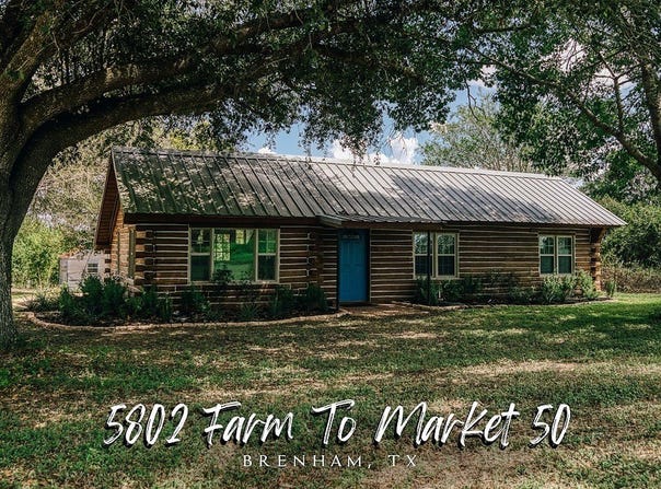 5802 Farm To Market 50, Brenham, TX 77833