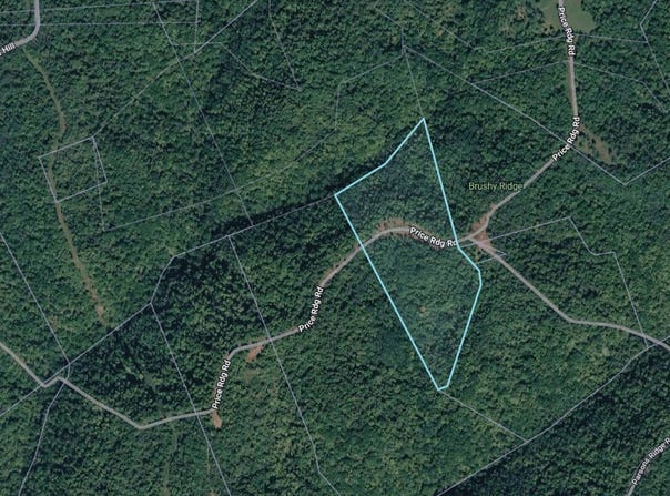 Price Ridge Road, Proctor, WV 26055