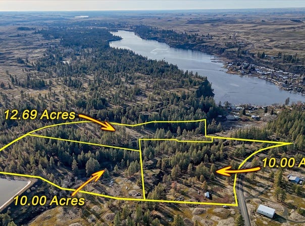 W Williams Lake Rd, Cheney, WA 99004