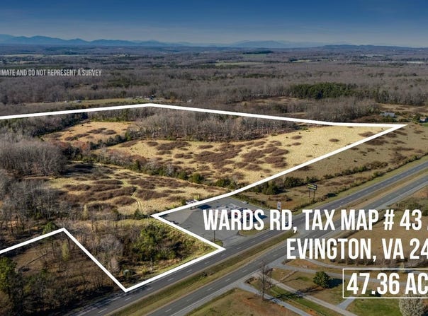 58 Wards Road, Evington, VA 24550
