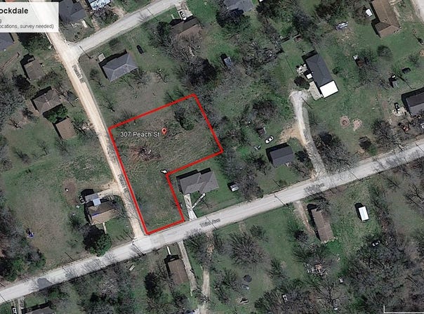307 Peach, Rockdale, TX 76567