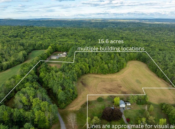 Hallowell Road lot: R11-25C, Litchfield, ME 04350