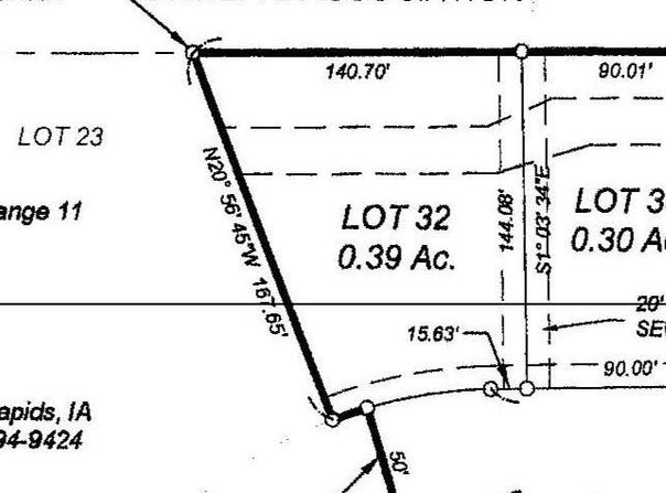 Deer Valley Subdivision 4th Add. lot: 32, Ely, IA 52227