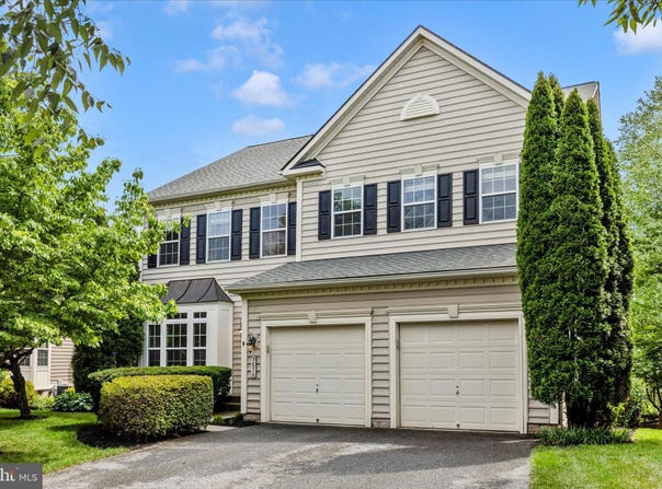 9876 NOTTING HILL Drive, FREDERICK, MD 21704