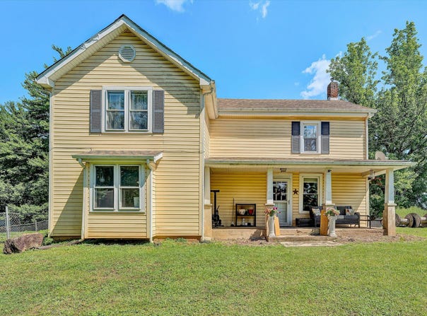 1026 Thaxton Mountain Rd, Thaxton, VA 24174