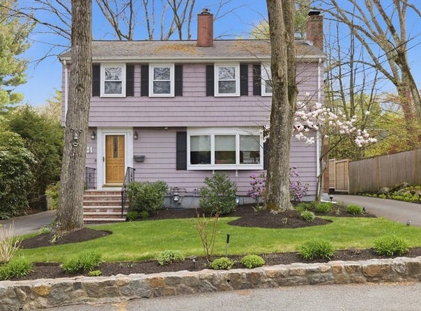 34 Spring Street, Lexington, MA 02421