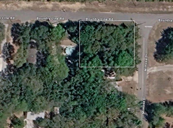 237 Mimosa Drive, Freeport, FL 32439