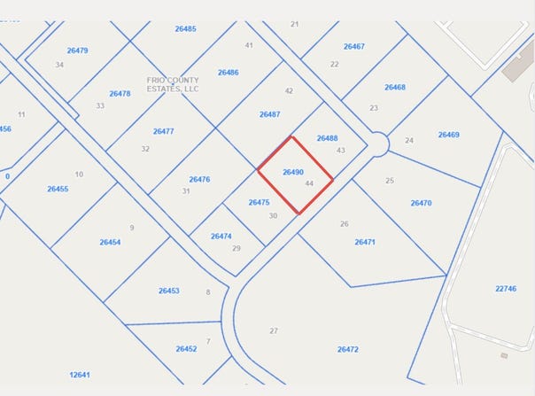254 Frio Estates Dr, Moore, TX 78057