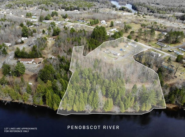 Old Farm Road lot: 19B, Medway, ME 04460