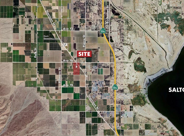 Harrison St & Ave 76, Thermal, CA 92274