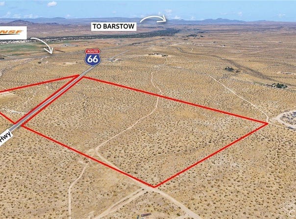 Route 66, Helendale, CA 92342