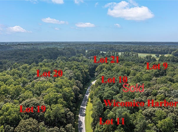 Creekside Drive lot: 19, Heathsville, VA 22473