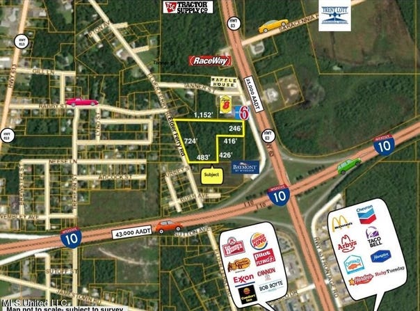 7016 Elder Ferry Road, Moss Point, MS 39563