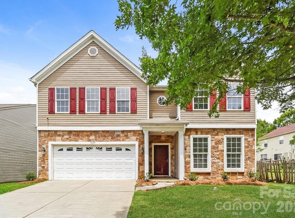9039 Goldfields Drive, Charlotte, NC 28227